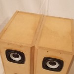DIY AUDIO SA/F80AMG 8cm full-range + enclosure (pair)