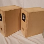 DIY AUDIO SA/F80AMG 8cm full-range + enclosure (pair)