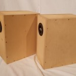 DIY AUDIO SA/F80AMG 8cm full-range + enclosure (pair)