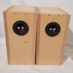 DIY AUDIO SA/F80AMG 8cm full-range + enclosure (pair)