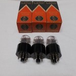 MATSUDA(Toshiba) 6H6-GT twin diode (NOS/NIB 3pcs)