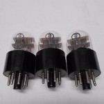 MATSUDA(Toshiba) 6H6-GT twin diode (NOS/NIB 3pcs)