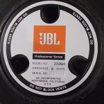 JBL 2226H 15inch(38cm) LF transducer (pair)