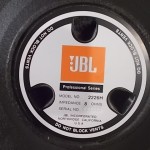 JBL 2226H 15inch(38cm) LF transducer (pair)