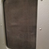 グリルもオリジナルですが、たるみがあります。