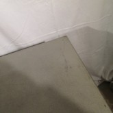 擦り跡の拡大画像です。