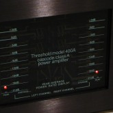 A級 100w+100w を出力します。