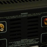 入力端子は WBT-0201 に交換されています。安定度の高いコンタクトが期待できます。