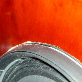 ユニットマウント部周辺はフリーハンドで拡張加工された形跡があります。