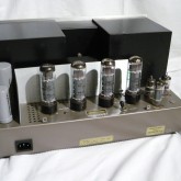 出力管は２台共に electro harmonix EL34EH ×4 に交換しました。