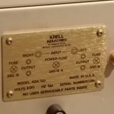 背面の製品表示です。