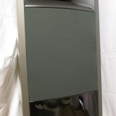 張り替えたグリル部の拡大写真です。
