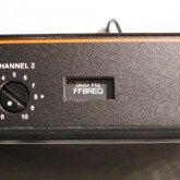 クロスポイント 500Hz のボードが付属しています。