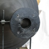 ドライバー接合部です。JBL 375/2440 等 51mm exit ユニット、gauss 4000 などに適合します