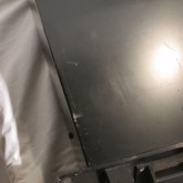 角部の傷の写真です。