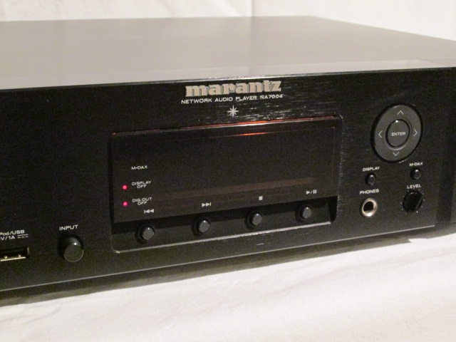marantz NA7004(BK) network audio player | 中古オーディオ・ビンテージオーディオ販売・修理の専門店