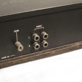 入力端子は２系統あるように見えますが、使用するのは１系統限定でご使用ください。