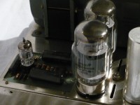出力管6550はElectro Harmonix 6550EH に交換しました。