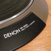 フォノモーターは DP-3000 です。
