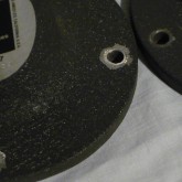 ボルト接合部周辺には使用感があります。