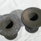 出口側(2inch穴)です。画像のように使用感があります。