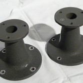 入り口部(1inch穴)です。多少の使用感があります。