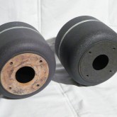 ホーン接合部です。片方だけペーパーガスケットがついています。