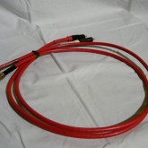 HUBER+SUHNER 製ケーブルをオーディオ用に加工したものです。
