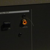 diigital 出力coax 脇に傷があります。