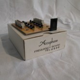 Accuphase チャンネルデバイダー用周波数ボードです。