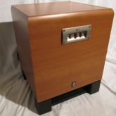 本格派シアター用サブウーファーです。