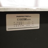 正規輸入品、100V仕様です。