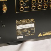 背面の製品表示部です。