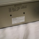 背面の製品表示です。当然 made in JAPAN です。