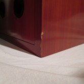 打痕下部にも傷があります。