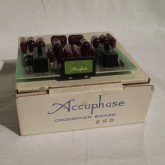 アキュフェーズ・チャンネルデバイダー専用周波数ボードです。