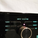 上部フレーム近くに微細なバブルがあります。