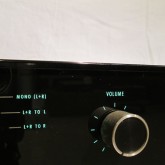 上部フレーム近くに微細なバブルがあります。