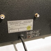 正規輸入品、100V動作です。