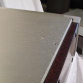 角付近の滲みの状態です。