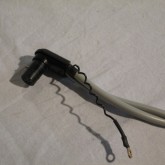 5pin-DIN(入力側)コネクター部の拡大写真です。