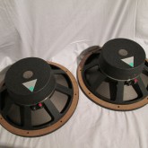 alnico マグネット採用、強力なWFです。