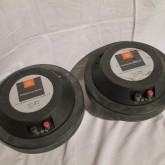 4inch ダイアフラム、2inch スロート・ドライバーユニットです。