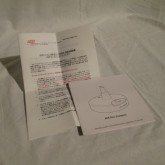 製品概念・取扱説明書が付属しています。