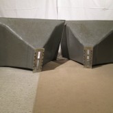 製品背面部です。ドライバー接合部は外してあります。
