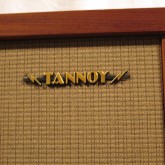 [ライトニングボルト] Tannoy ロゴも健在です。
