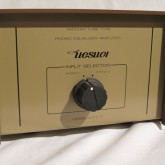 入力は2系統を装備、選択式です。