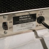 正規輸入品・120V仕様です。