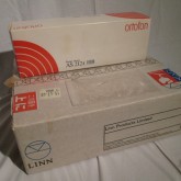 LINN LINGO と ortofon AS-212i は元箱も付属しています。