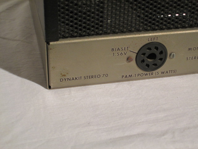 Dynaco Stereo 70 Tube Sereo Power Amplifier Sold ご成約済 中古オーディオ ビンテージオーディオ販売 修理の専門店 Musica ムジカ 中古オーディオ ビンテージオーディオ販売 修理の専門店 Musica ムジカ